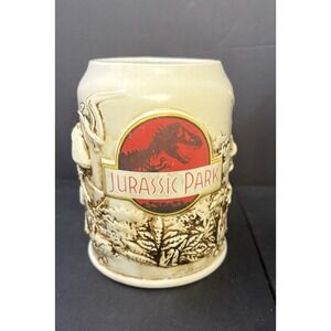 Universal Studios Exclusive Jurassic Park Fossil Bone Sculpted Jumbo Mug